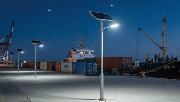 LED street light